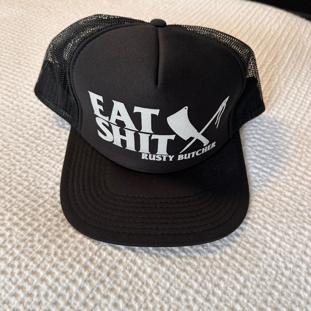 Rusty Butcher hat